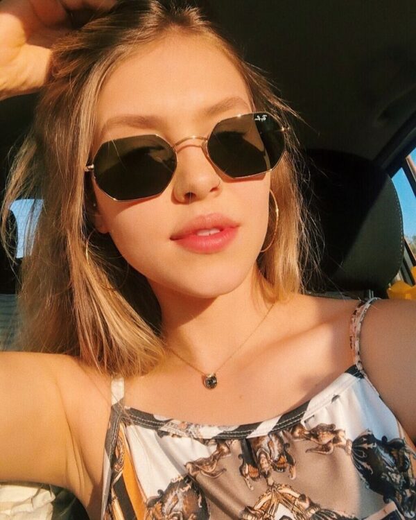 Ray-Ban® Hexagonal  italy Mirror - Image 5