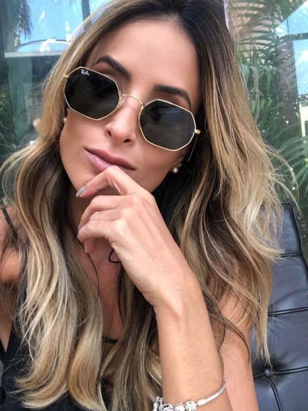 Ray-Ban® Hexagonal  italy Mirror - Image 3