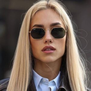 Ray-Ban® Hexagonal  italy Mirror