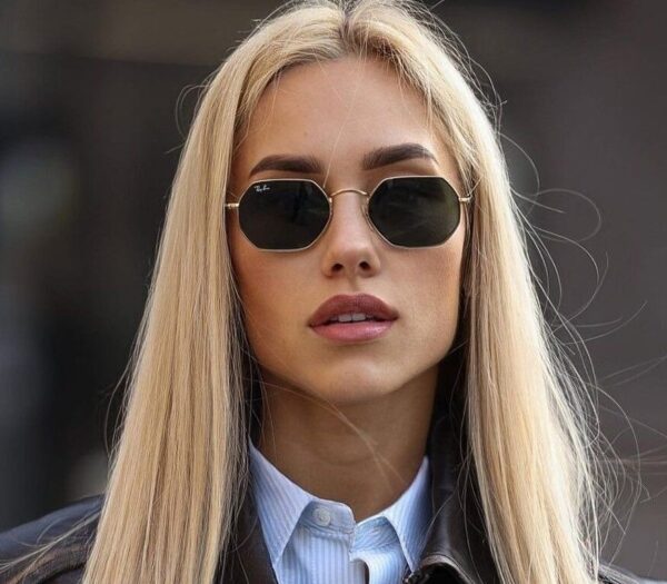 Ray-Ban® Hexagonal  italy Mirror