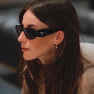 prada   black italy box