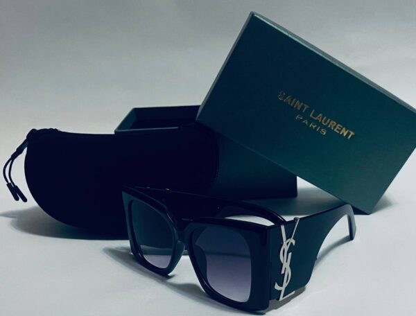 winter YSL  silver and black - Image 3