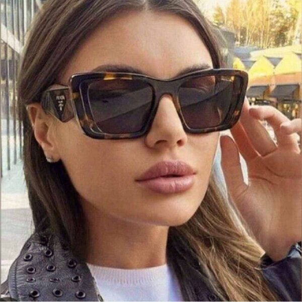 new prada brown italy  صناعه ايطالي بالبوكس - Image 5